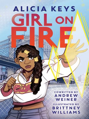 cover image of Girl on Fire